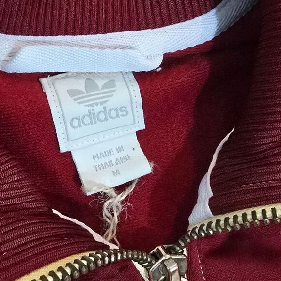 Vintage Adidas Def Jam Track Jacket Y2k Streetwear Medium - Picture 6 of 6